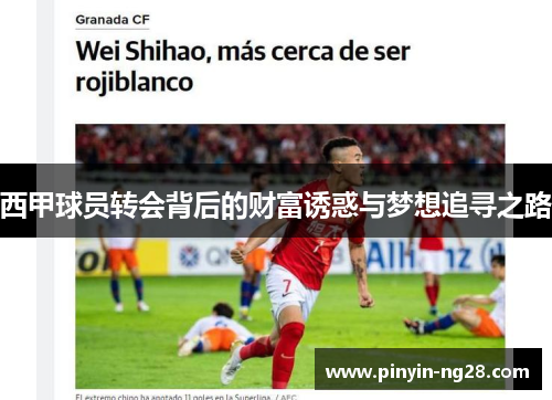 西甲球员转会背后的财富诱惑与梦想追寻之路 西甲球员转会背后的财富诱惑与梦想追寻之路