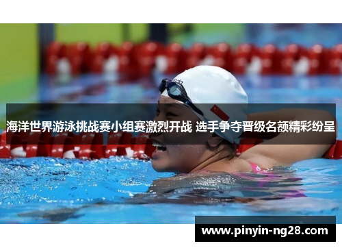 海洋世界游泳挑战赛小组赛激烈开战 选手争夺晋级名额精彩纷呈